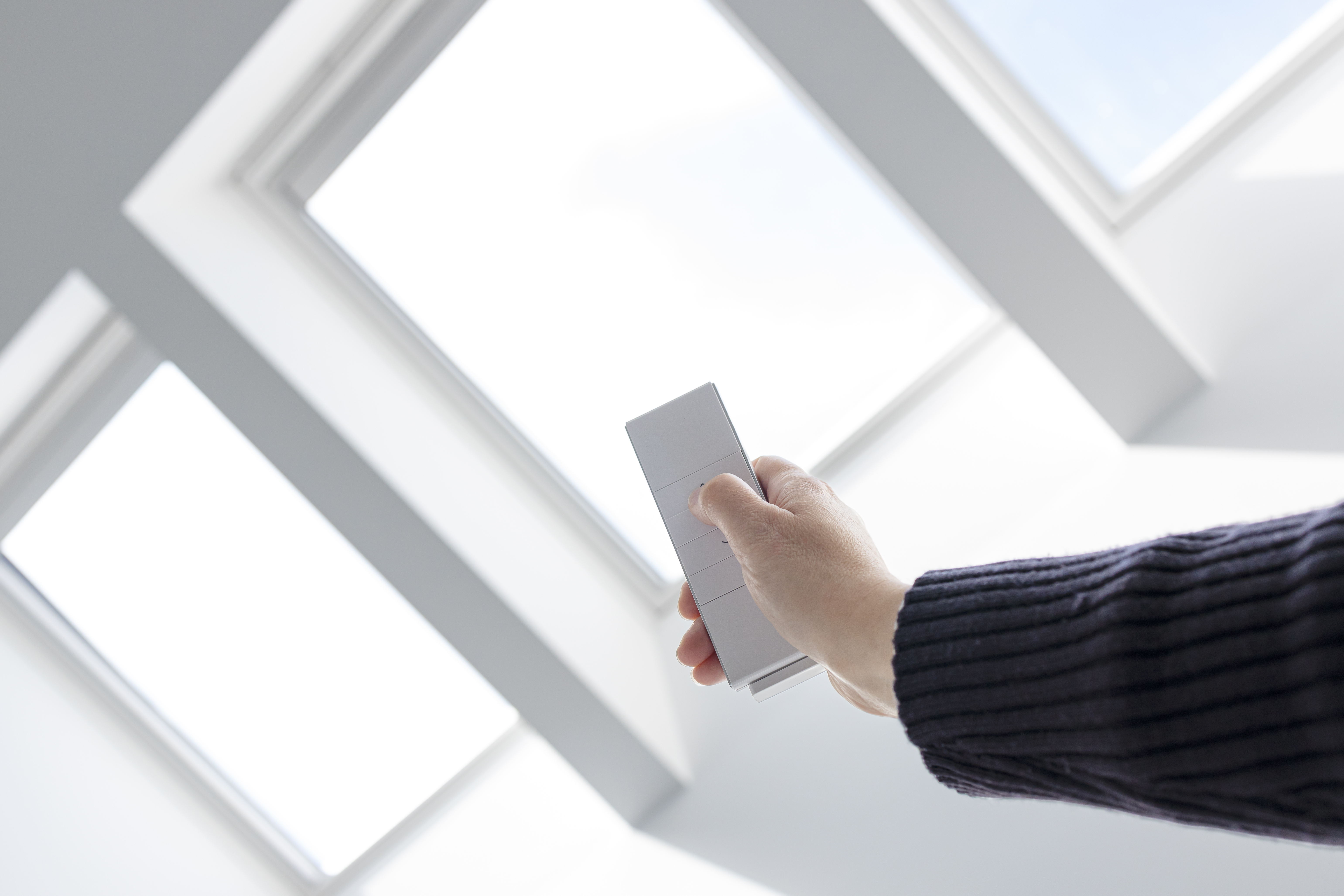 Motorized & Remote Control Skylight Blinds